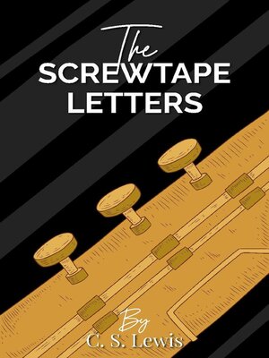 cover image of The Screwtape Letters